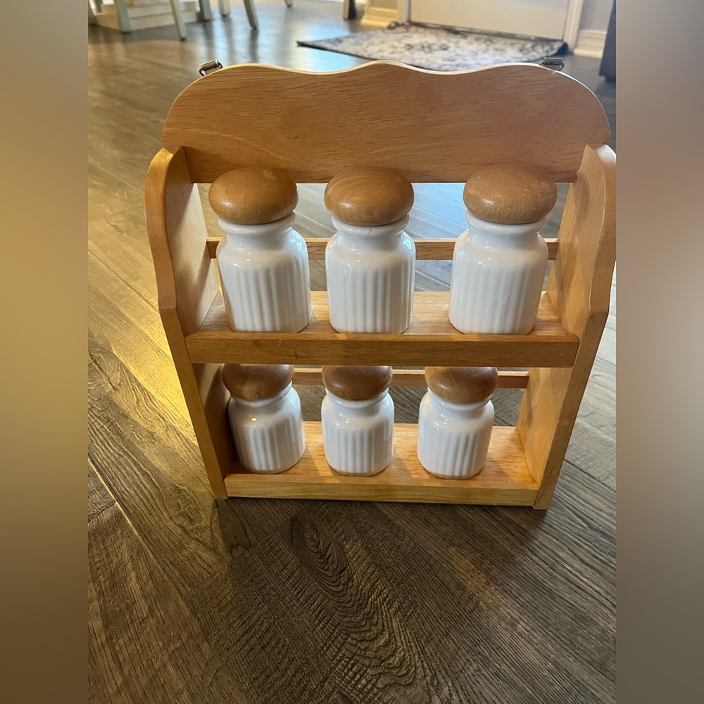 Vintage Spice Rack